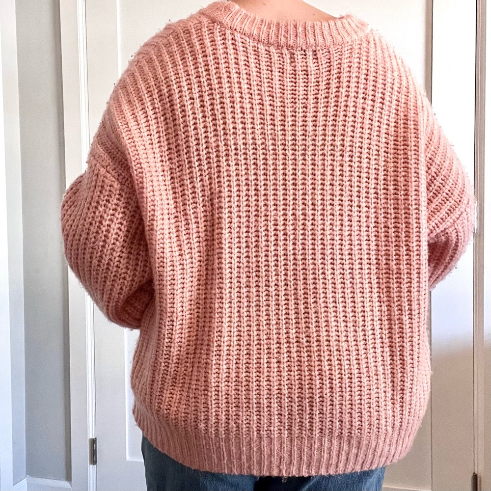 a new day Pink Knit Sweater Size XXL - Picture 2 of 6